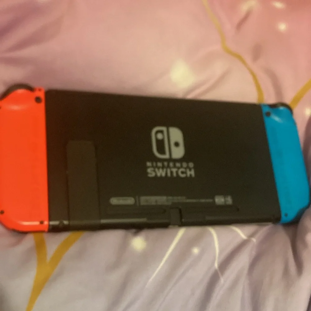 Selling Nintendo switch